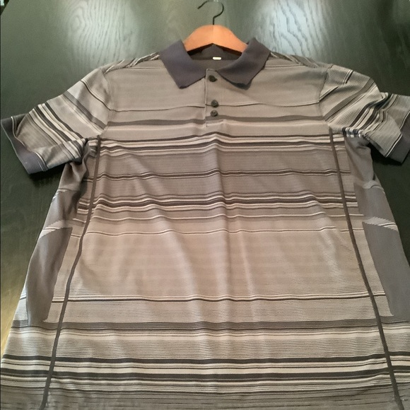 Lululemon Polo Shirt Men’s L - Picture 10 of 16